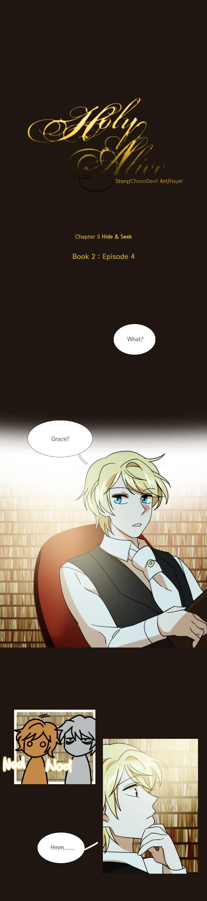 Holy Alice Chapter 2.4 page 1 - Vol.02 Chapter 4 : Book 2_ep 4 - Hide & Seek (4)