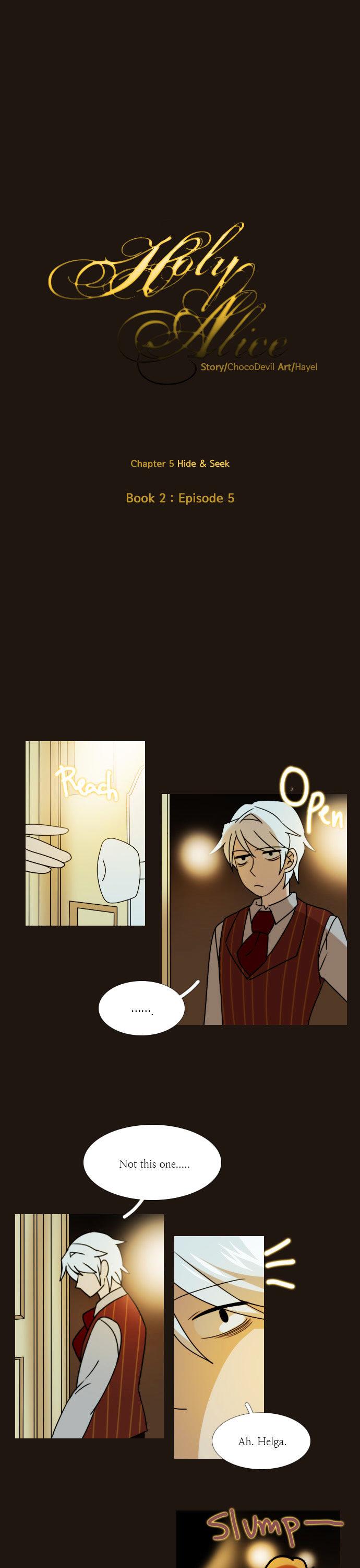 Holy Alice Chapter 2.5 page 1 - Vol.02 Chapter 5 : Book 2_ep 5 - Hide & Seek (5)