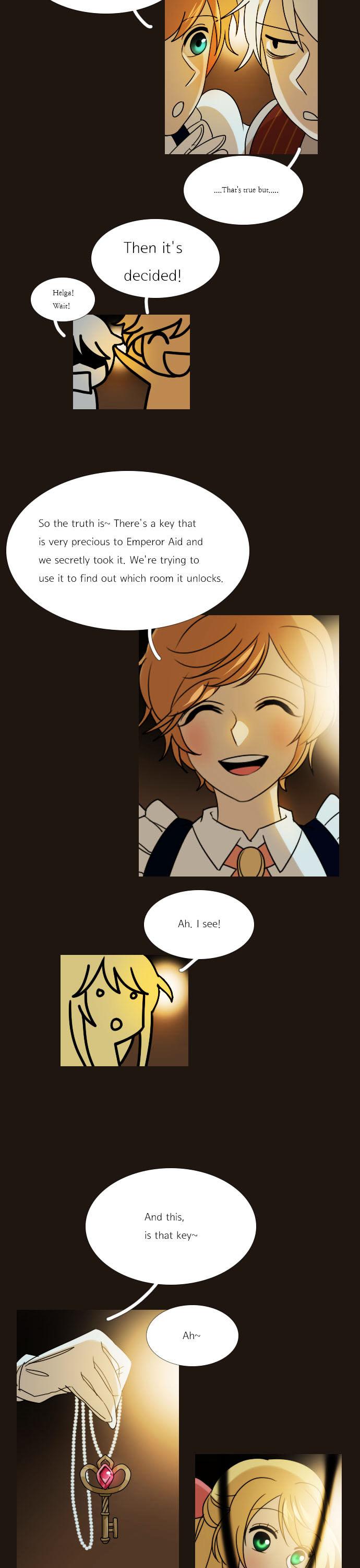 Holy Alice Chapter 2.5 page 10 - Vol.02 Chapter 5 : Book 2_ep 5 - Hide & Seek (5)