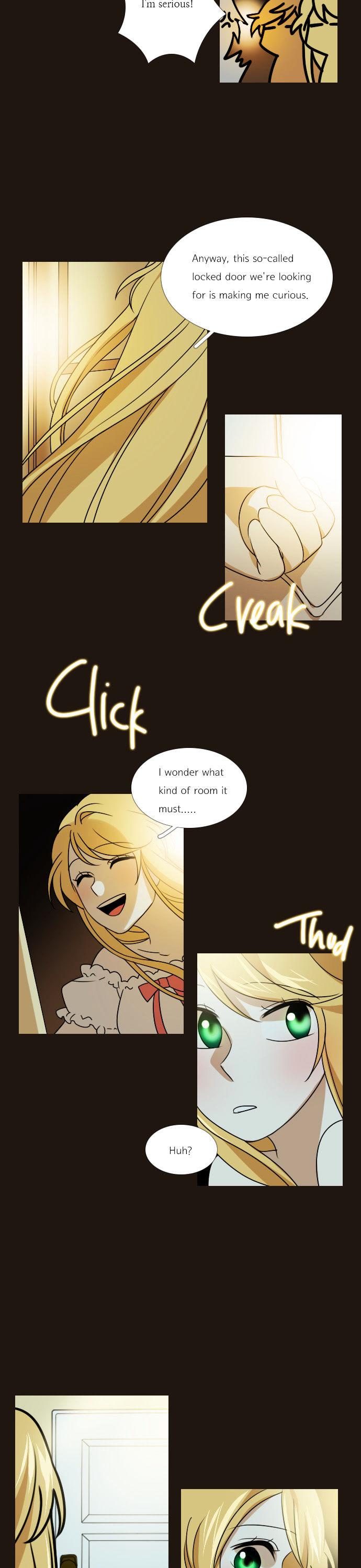 Holy Alice Chapter 2.5 page 14 - Vol.02 Chapter 5 : Book 2_ep 5 - Hide & Seek (5)