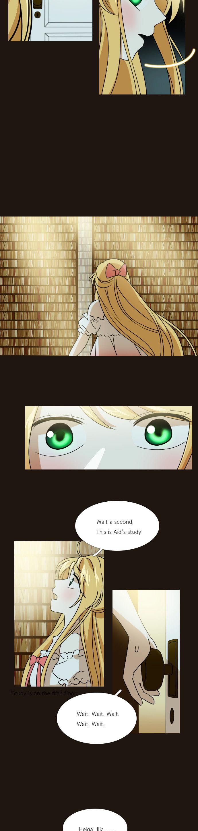 Holy Alice Chapter 2.5 page 15 - Vol.02 Chapter 5 : Book 2_ep 5 - Hide & Seek (5)