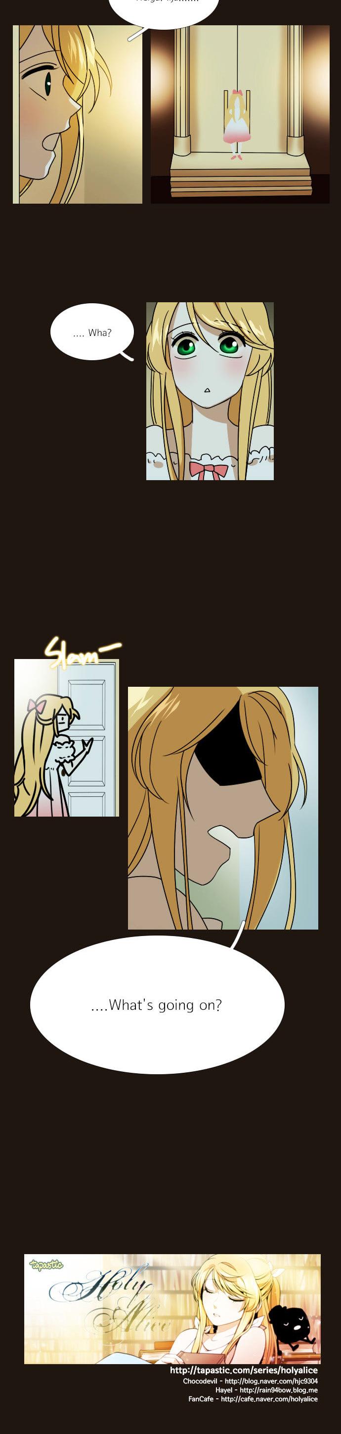 Holy Alice Chapter 2.5 page 16 - Vol.02 Chapter 5 : Book 2_ep 5 - Hide & Seek (5)