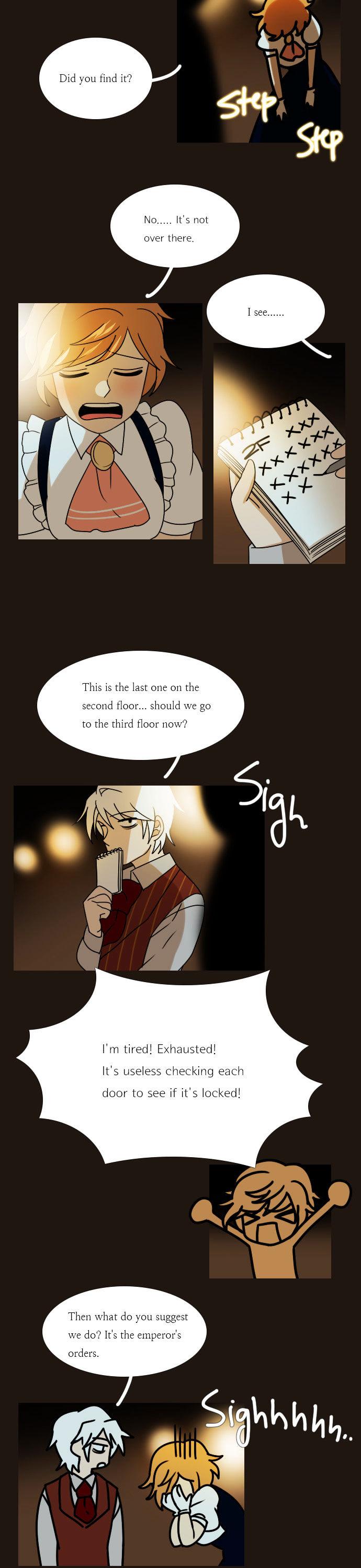 Holy Alice Chapter 2.5 page 2 - Vol.02 Chapter 5 : Book 2_ep 5 - Hide & Seek (5)