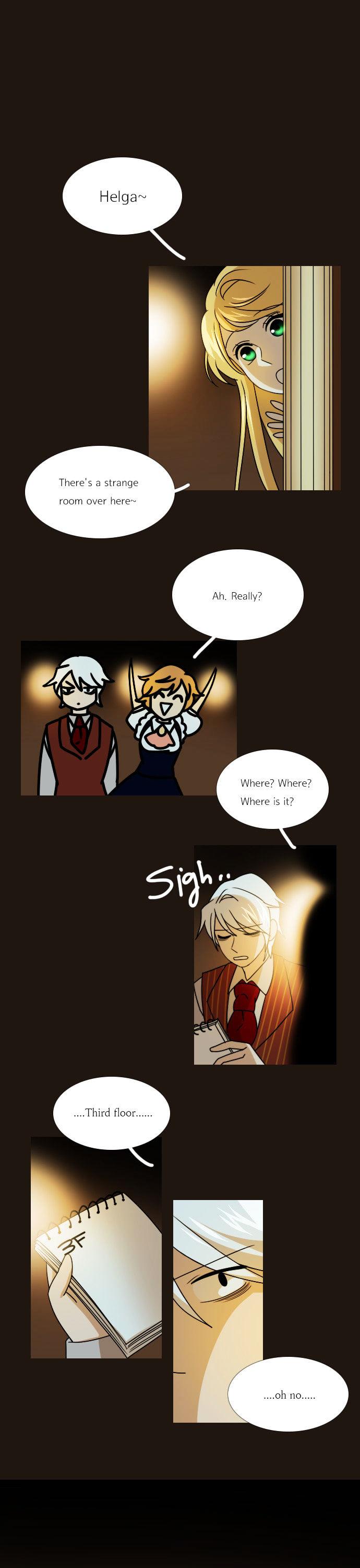 Holy Alice Chapter 2.5 page 5 - Vol.02 Chapter 5 : Book 2_ep 5 - Hide & Seek (5)
