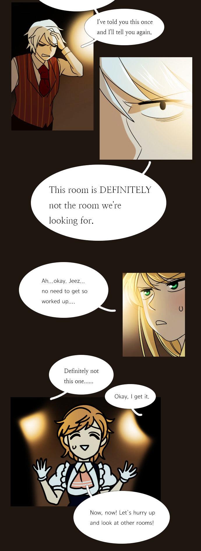 Holy Alice Chapter 2.5 page 8 - Vol.02 Chapter 5 : Book 2_ep 5 - Hide & Seek (5)