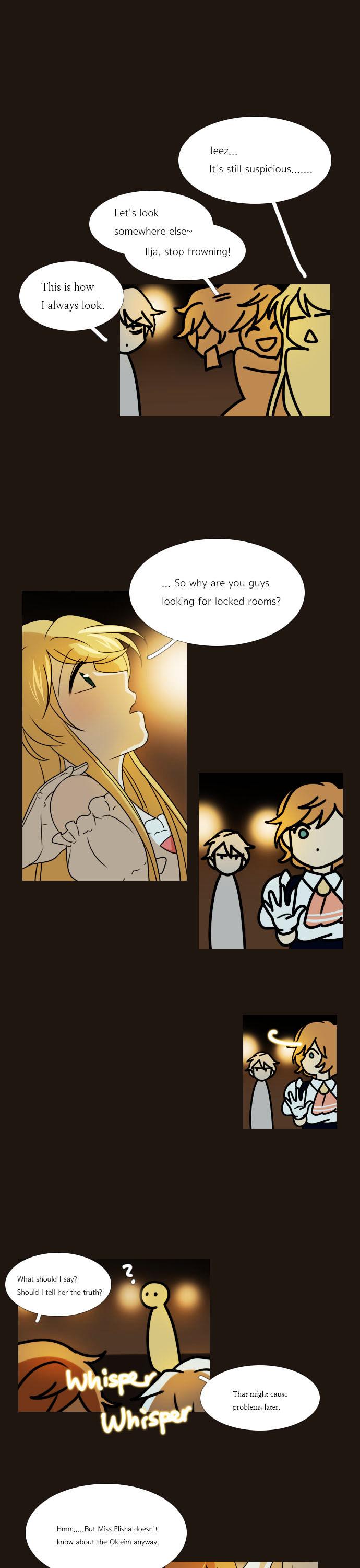 Holy Alice Chapter 2.5 page 9 - Vol.02 Chapter 5 : Book 2_ep 5 - Hide & Seek (5)