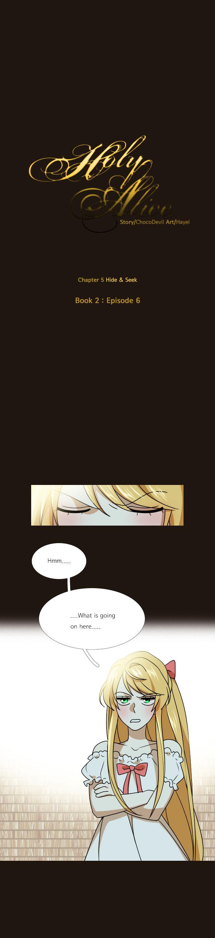 Holy Alice Chapter 2.6 page 1 - Vol.02 Chapter 6 : Book 2_ep 6 - Hide & Seek (6)