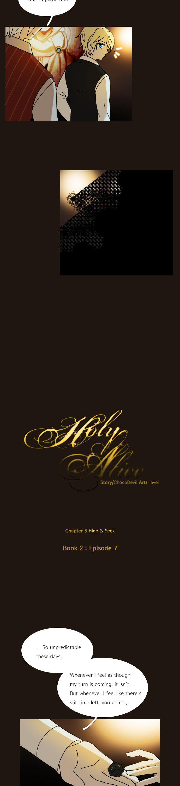 Holy Alice Chapter 2.7 page 2 - Vol.02 Chapter 7 : Book 2_ep 7 - Hide & Seek (7)