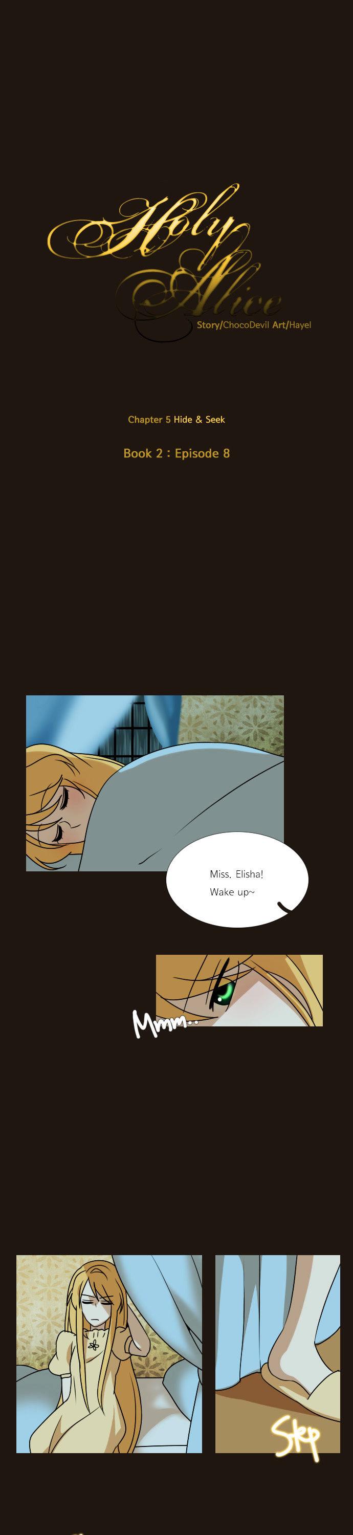 Holy Alice Chapter 2.8 page 1 - Vol.02 Chapter 8 : Book 2_ep 8 - Hide & Seek (8)