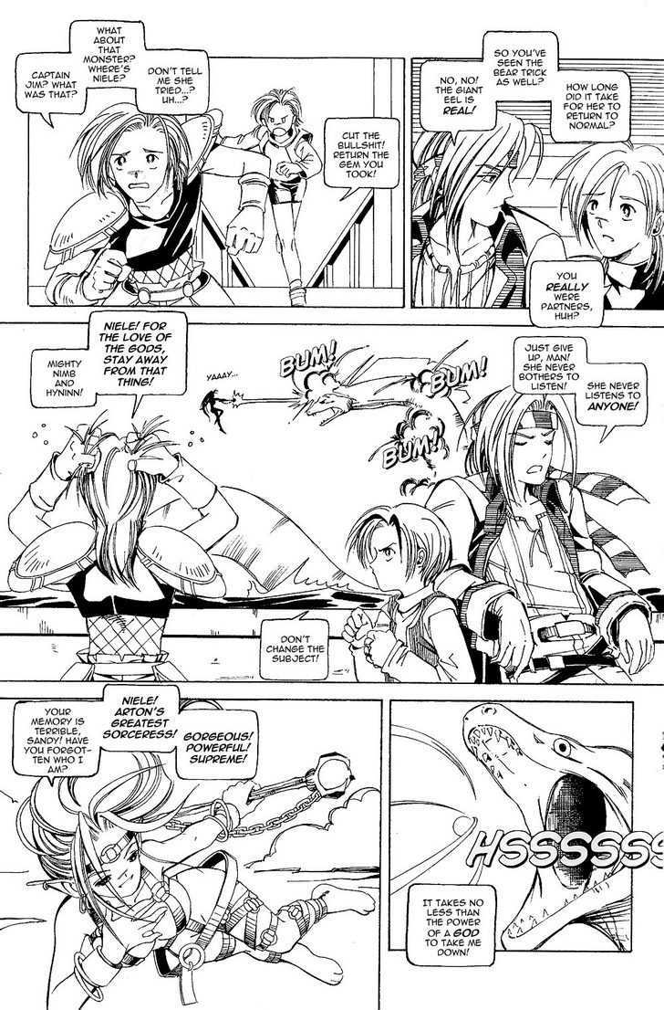 Holy Avenger Chapter 10 page 16 - Chapter 10