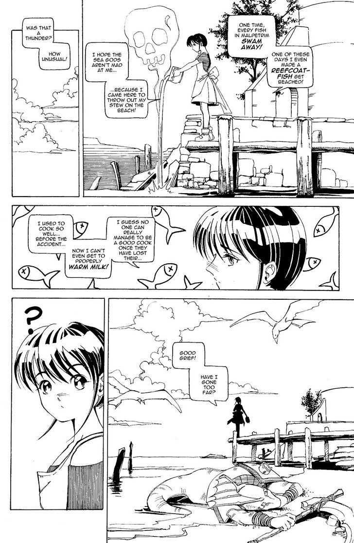 Holy Avenger Chapter 10 page 24 - Chapter 10