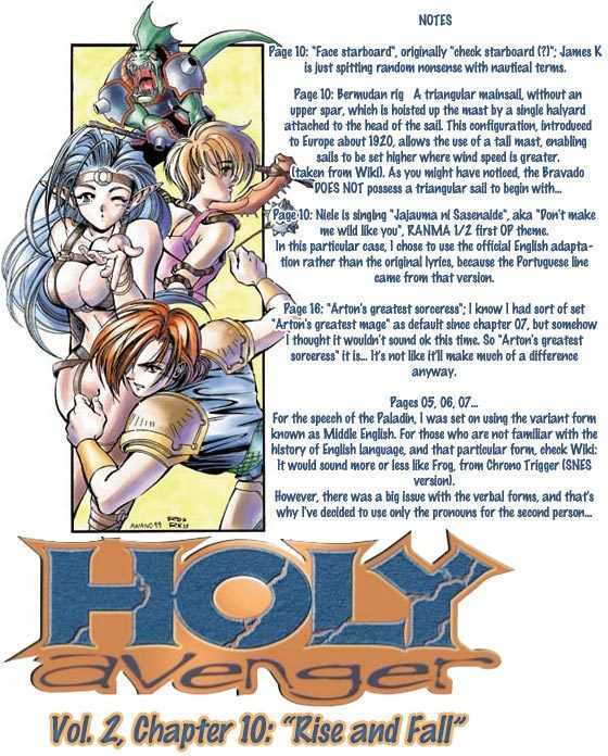 Holy Avenger Chapter 10 page 27 - Chapter 10