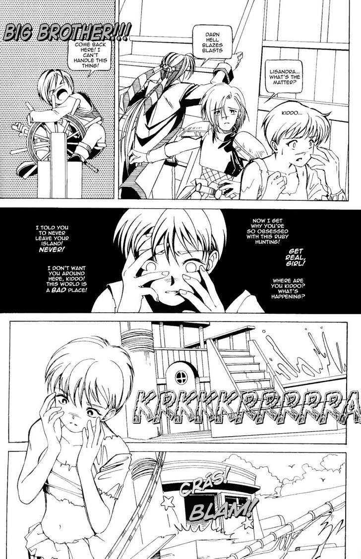 Holy Avenger Chapter 11 page 15 - Chapter 11