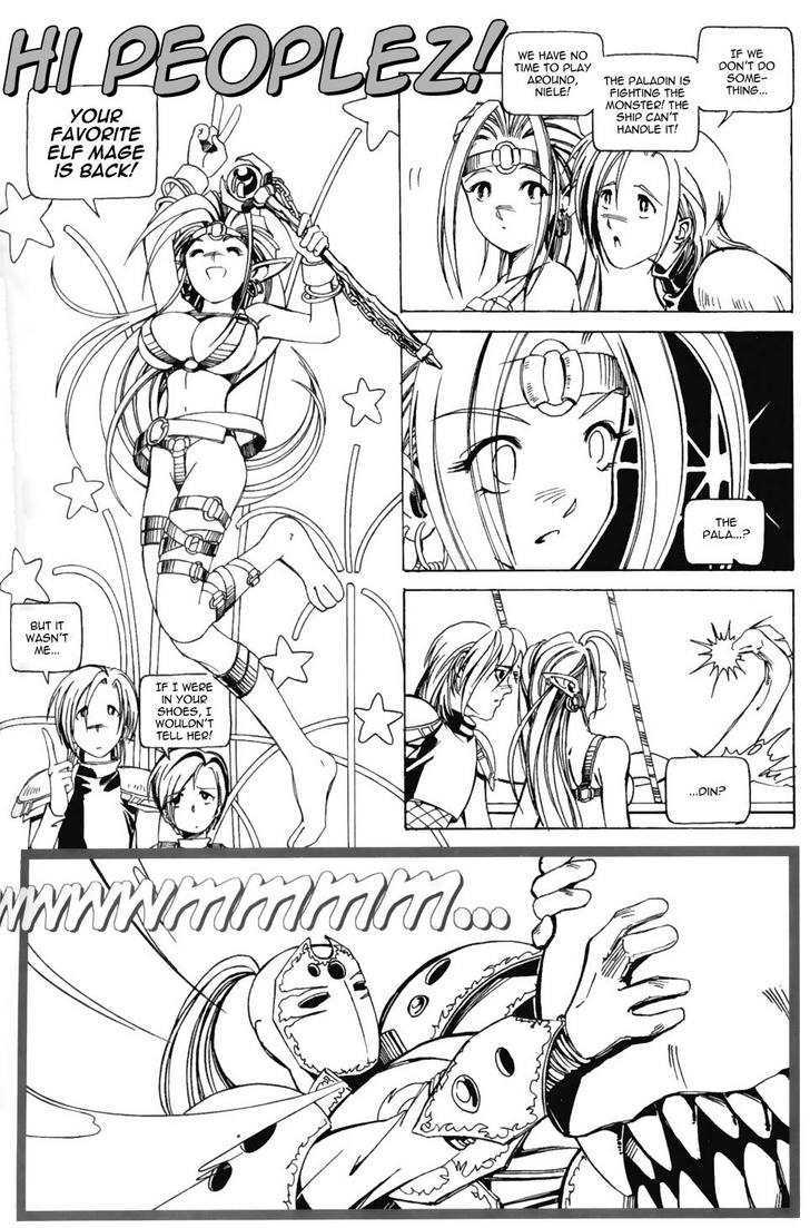 Holy Avenger Chapter 11 page 21 - Chapter 11