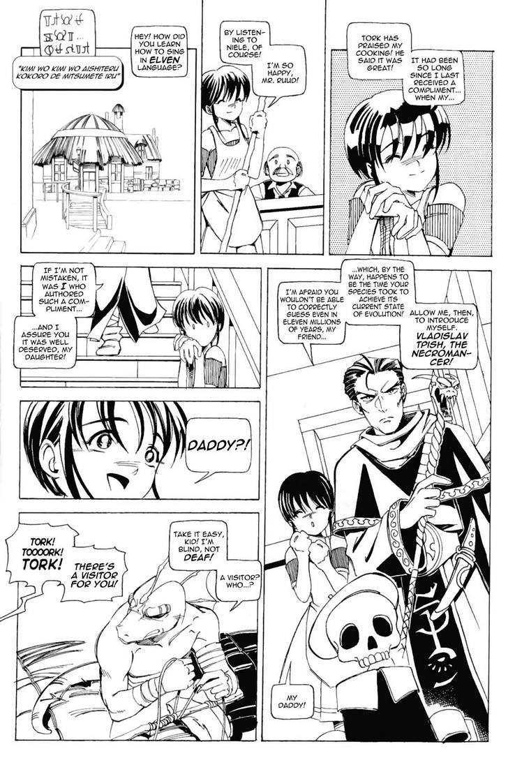 Holy Avenger Chapter 11 page 24 - Chapter 11