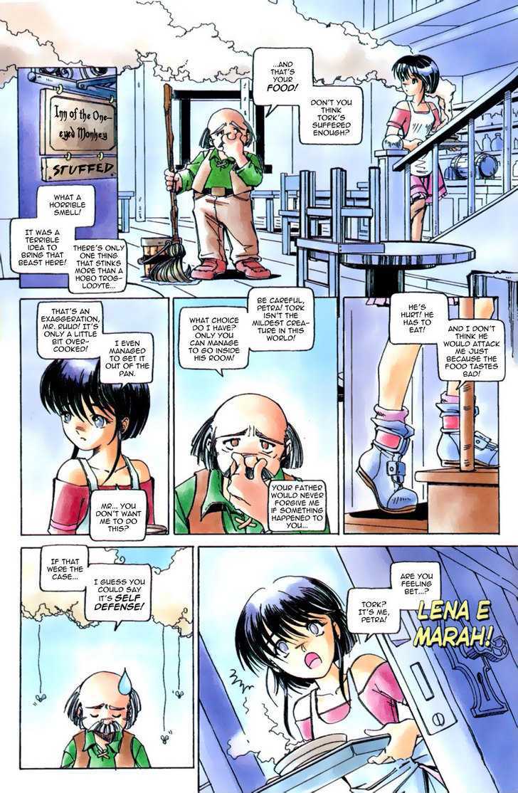 Holy Avenger Chapter 11 page 6 - Chapter 11
