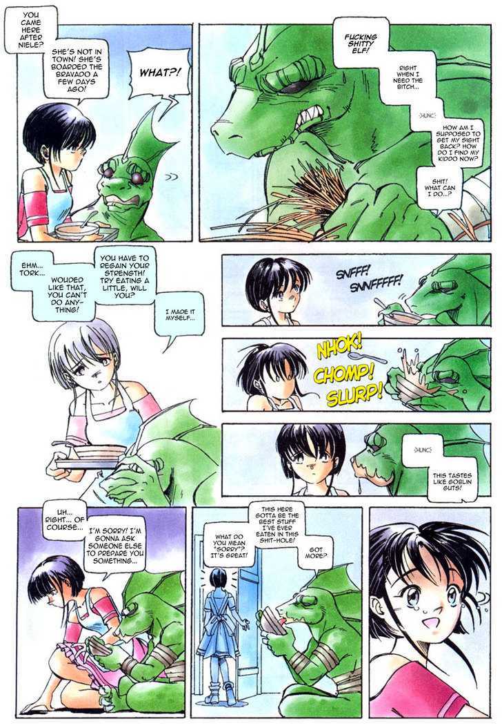 Holy Avenger Chapter 11 page 8 - Chapter 11