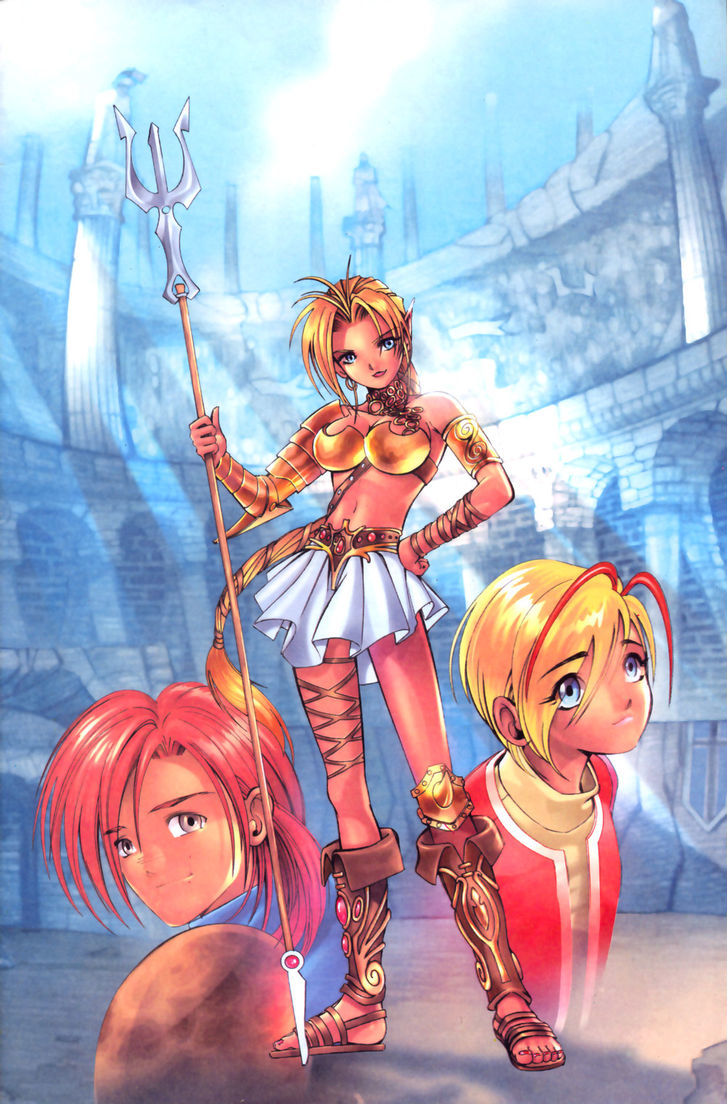 Holy Avenger Chapter 12 page 1 - Chapter 12 : The Thief and The Star