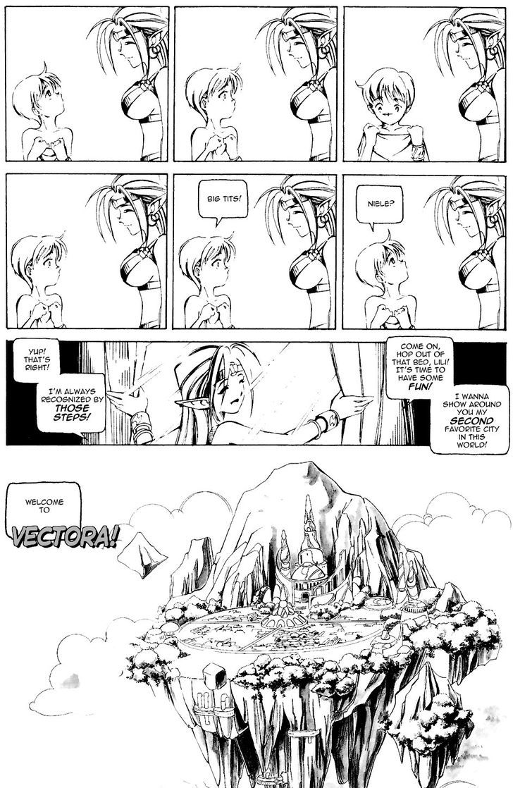 Holy Avenger Chapter 12 page 10 - Chapter 12 : The Thief and The Star