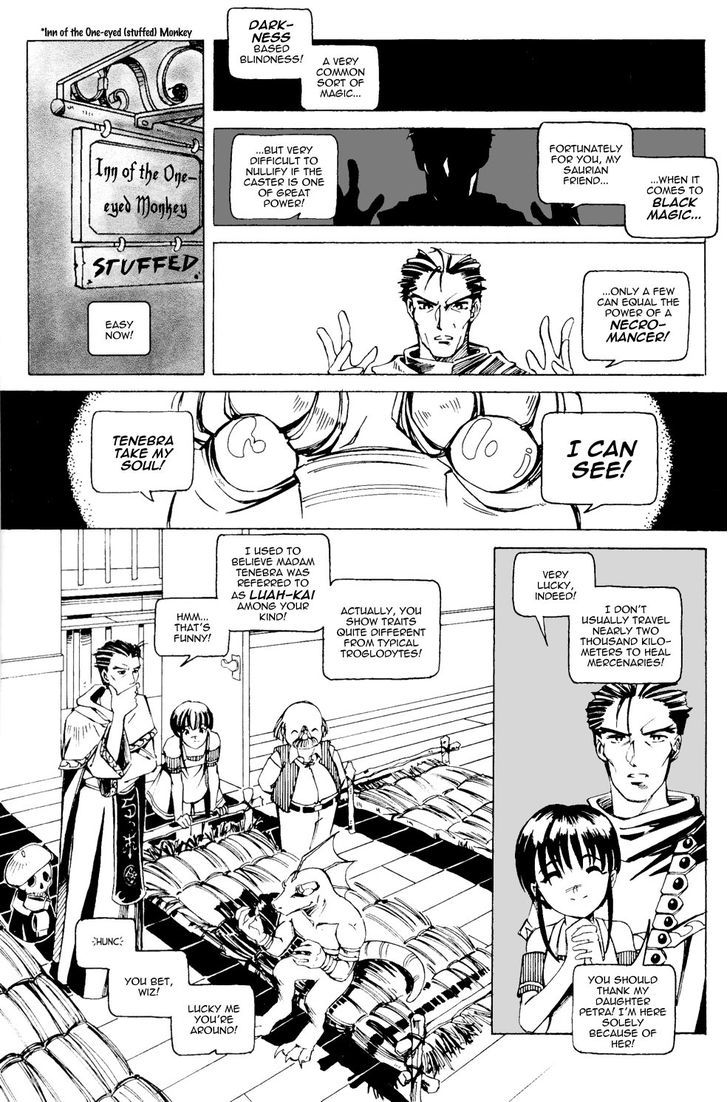 Holy Avenger Chapter 12 page 11 - Chapter 12 : The Thief and The Star