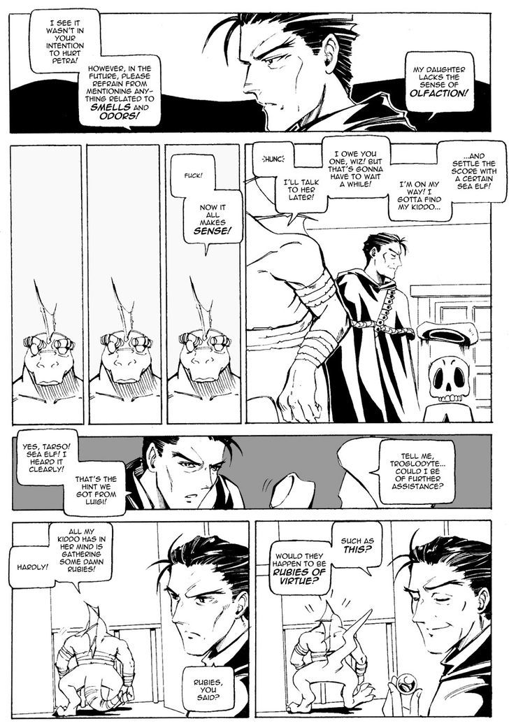 Holy Avenger Chapter 12 page 13 - Chapter 12 : The Thief and The Star