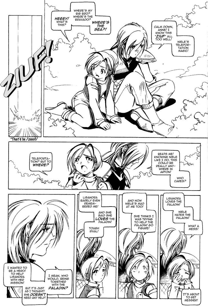 Holy Avenger Chapter 12 page 14 - Chapter 12 : The Thief and The Star