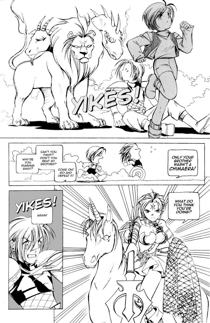 Holy Avenger Chapter 12 page 15 - Chapter 12 : The Thief and The Star