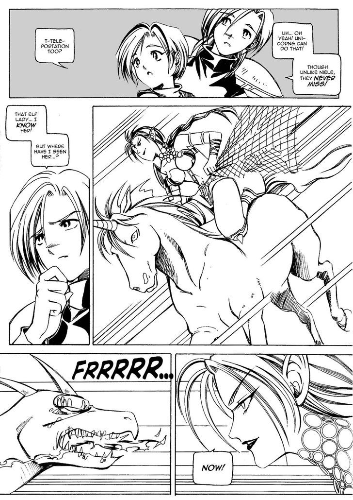 Holy Avenger Chapter 12 page 17 - Chapter 12 : The Thief and The Star