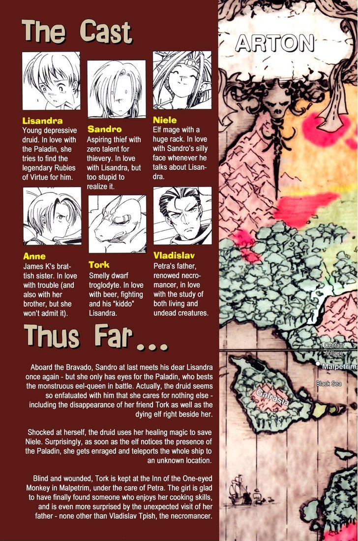 Holy Avenger Chapter 12 page 2 - Chapter 12 : The Thief and The Star