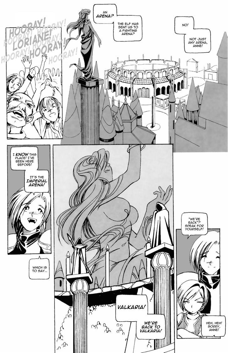 Holy Avenger Chapter 12 page 20 - Chapter 12 : The Thief and The Star