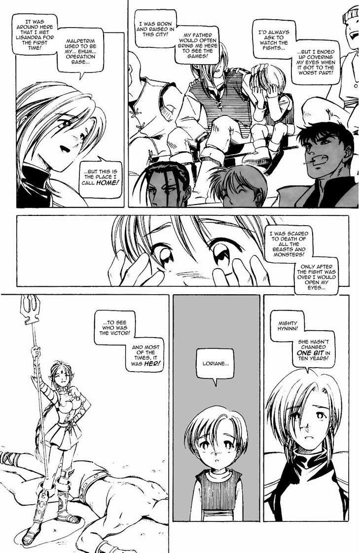 Holy Avenger Chapter 12 page 21 - Chapter 12 : The Thief and The Star