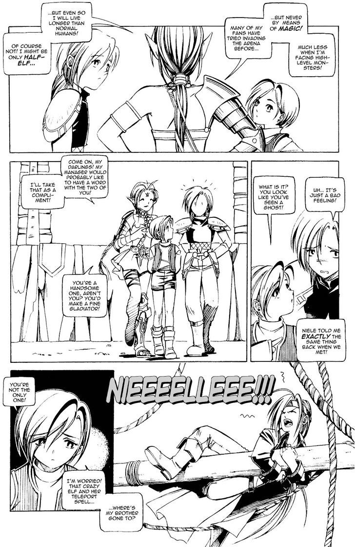 Holy Avenger Chapter 12 page 22 - Chapter 12 : The Thief and The Star