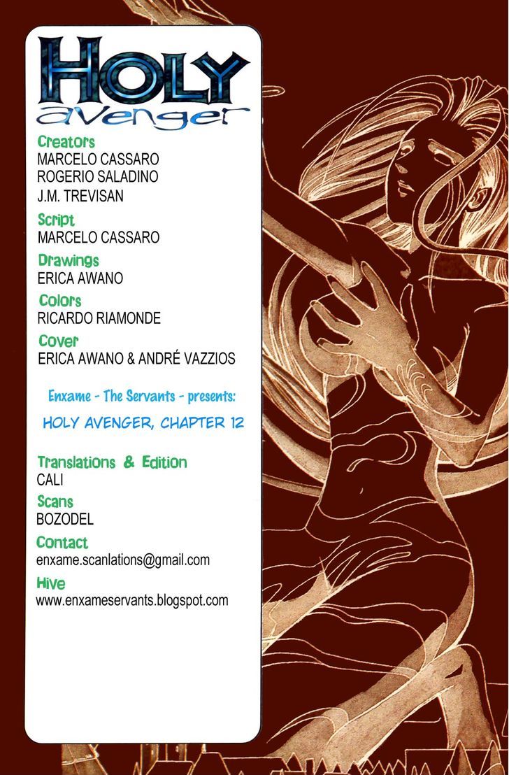 Holy Avenger Chapter 12 page 4 - Chapter 12 : The Thief and The Star