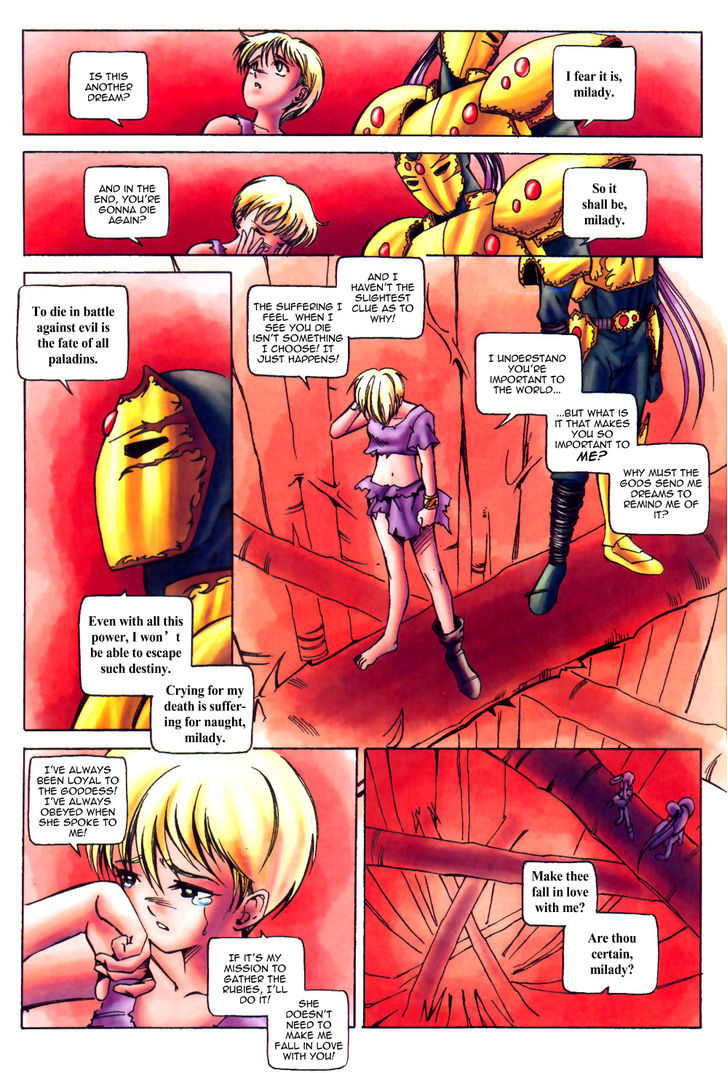 Holy Avenger Chapter 12 page 6 - Chapter 12 : The Thief and The Star