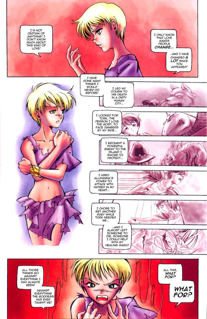 Holy Avenger Chapter 12 page 7 - Chapter 12 : The Thief and The Star