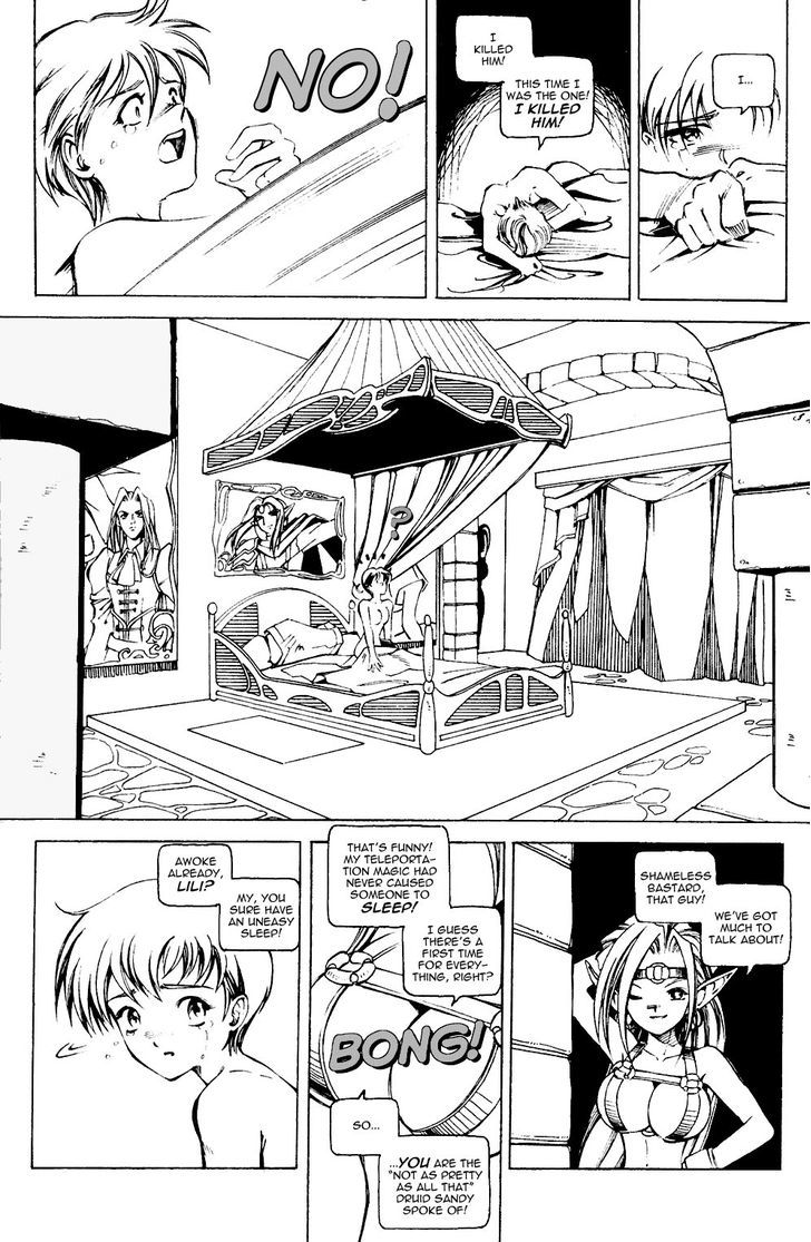 Holy Avenger Chapter 12 page 9 - Chapter 12 : The Thief and The Star