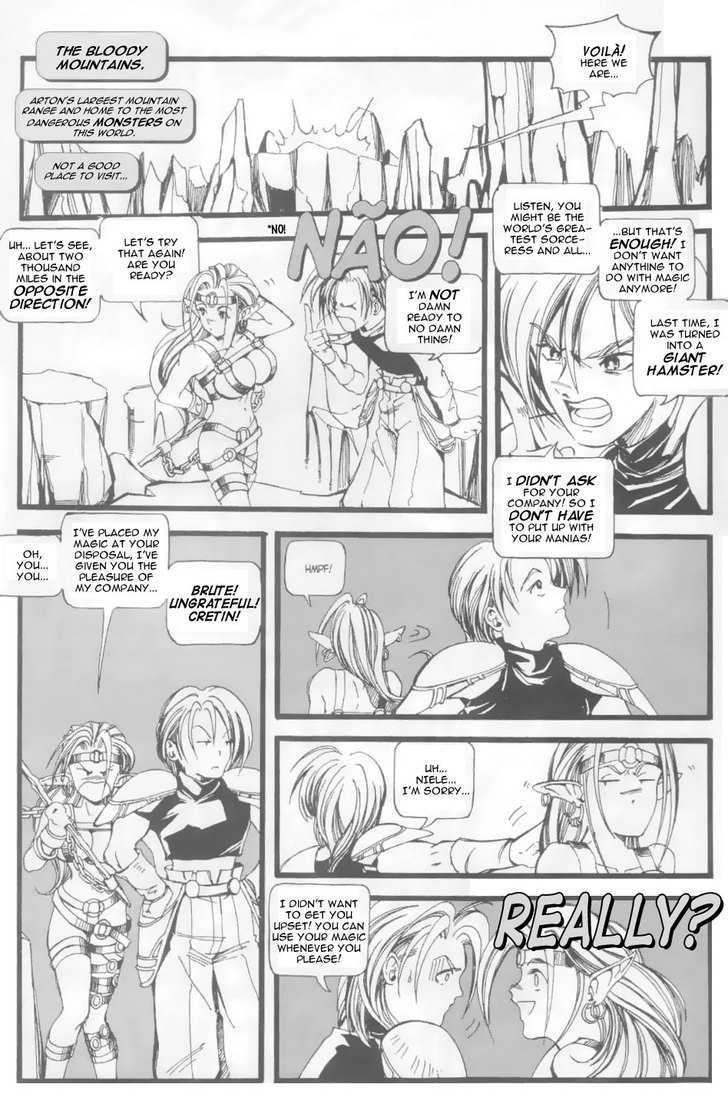 Holy Avenger Chapter 3 page 11 - Chapter 3