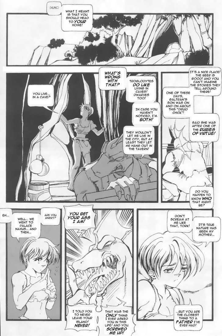 Holy Avenger Chapter 3 page 13 - Chapter 3