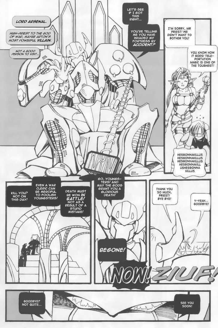 Holy Avenger Chapter 3 page 15 - Chapter 3