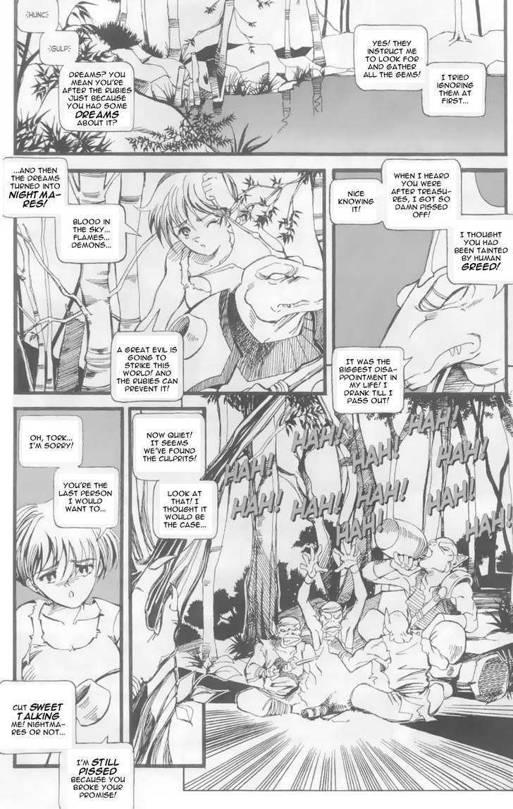 Holy Avenger Chapter 3 page 16 - Chapter 3