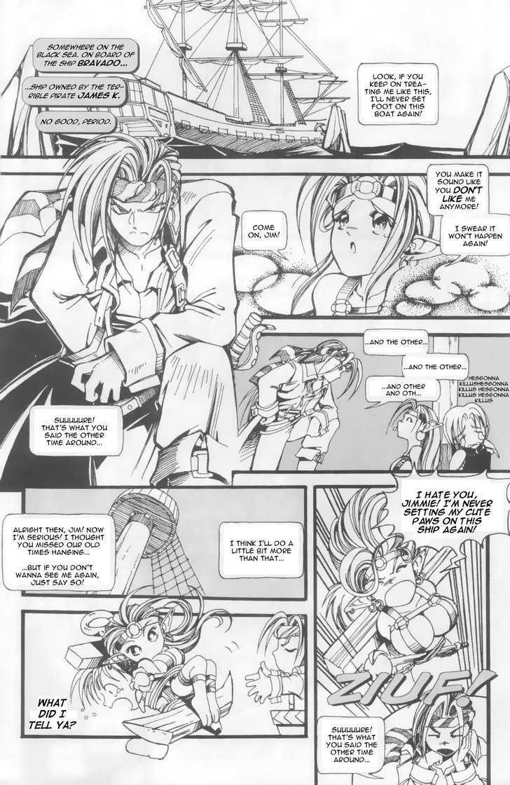 Holy Avenger Chapter 3 page 18 - Chapter 3