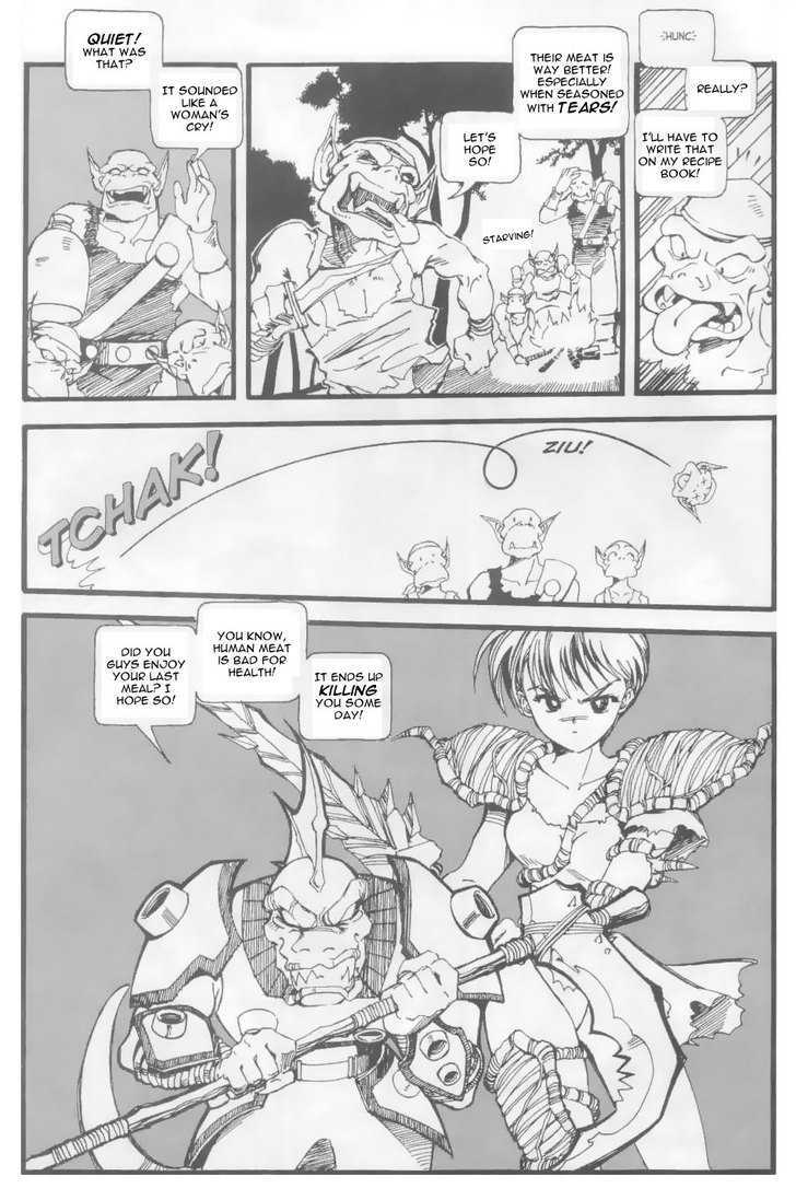 Holy Avenger Chapter 3 page 19 - Chapter 3