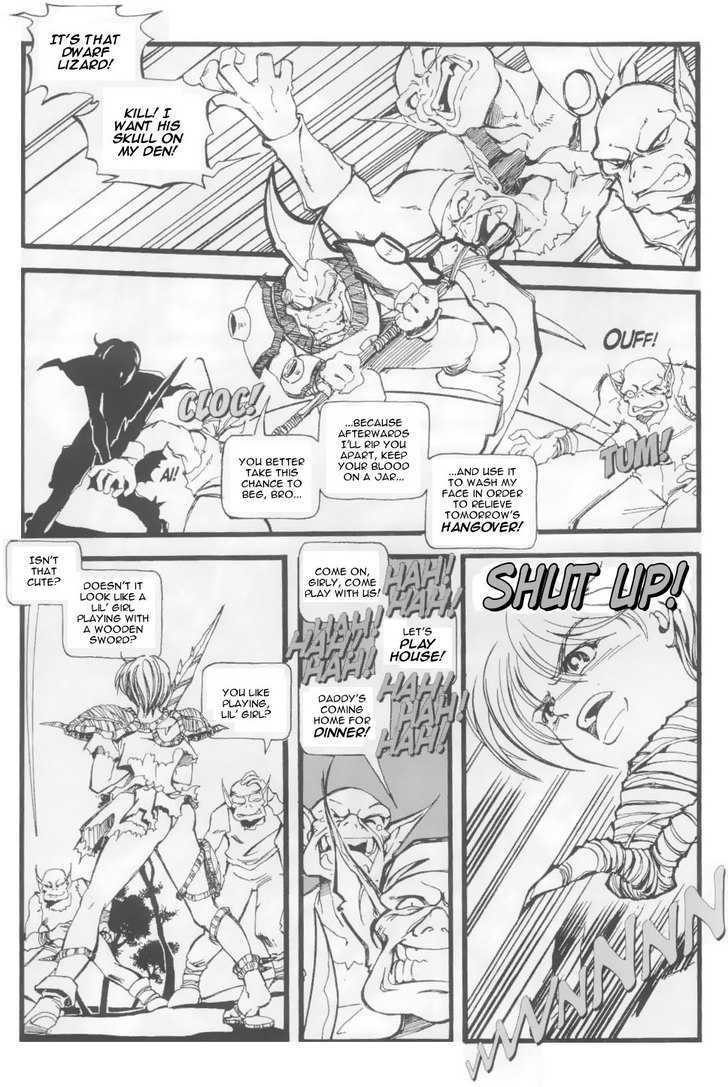 Holy Avenger Chapter 3 page 20 - Chapter 3