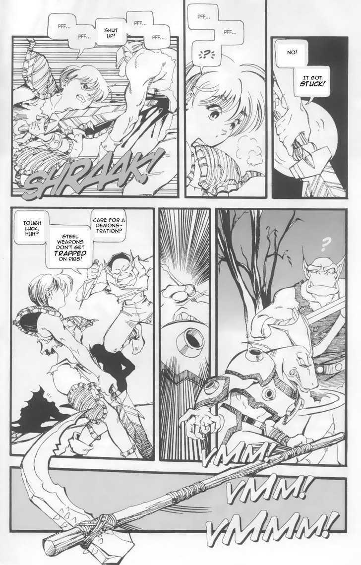 Holy Avenger Chapter 3 page 21 - Chapter 3