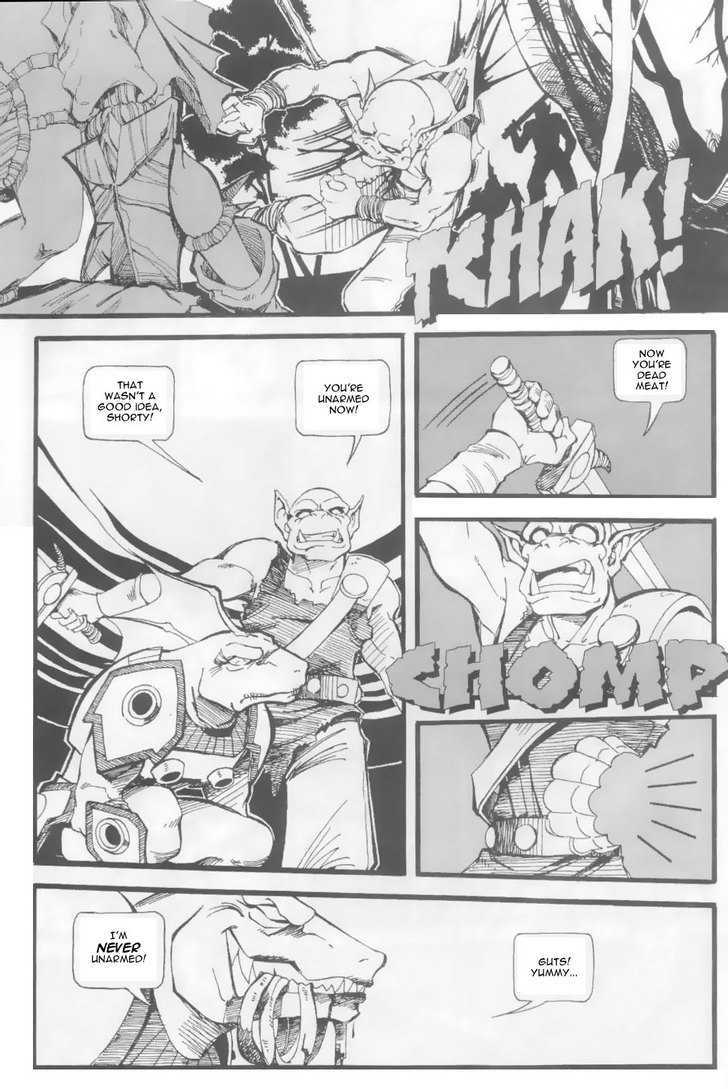 Holy Avenger Chapter 3 page 22 - Chapter 3