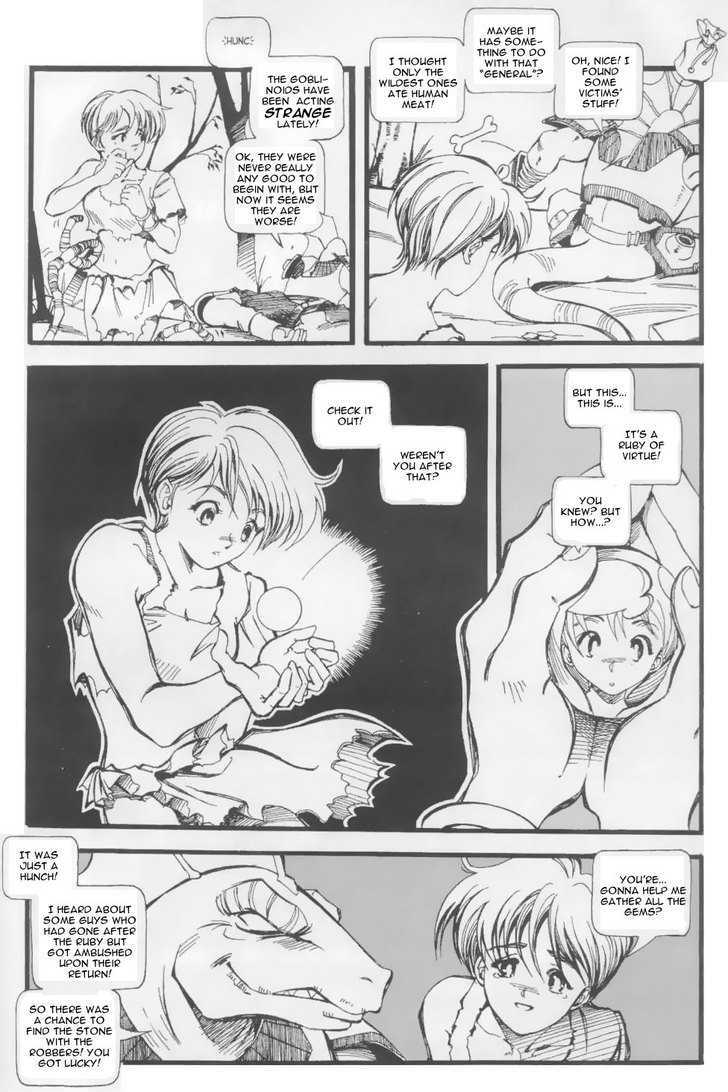 Holy Avenger Chapter 3 page 23 - Chapter 3