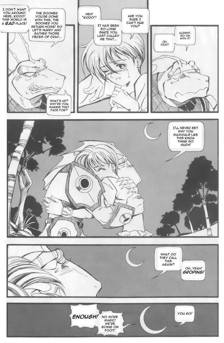Holy Avenger Chapter 3 page 24 - Chapter 3