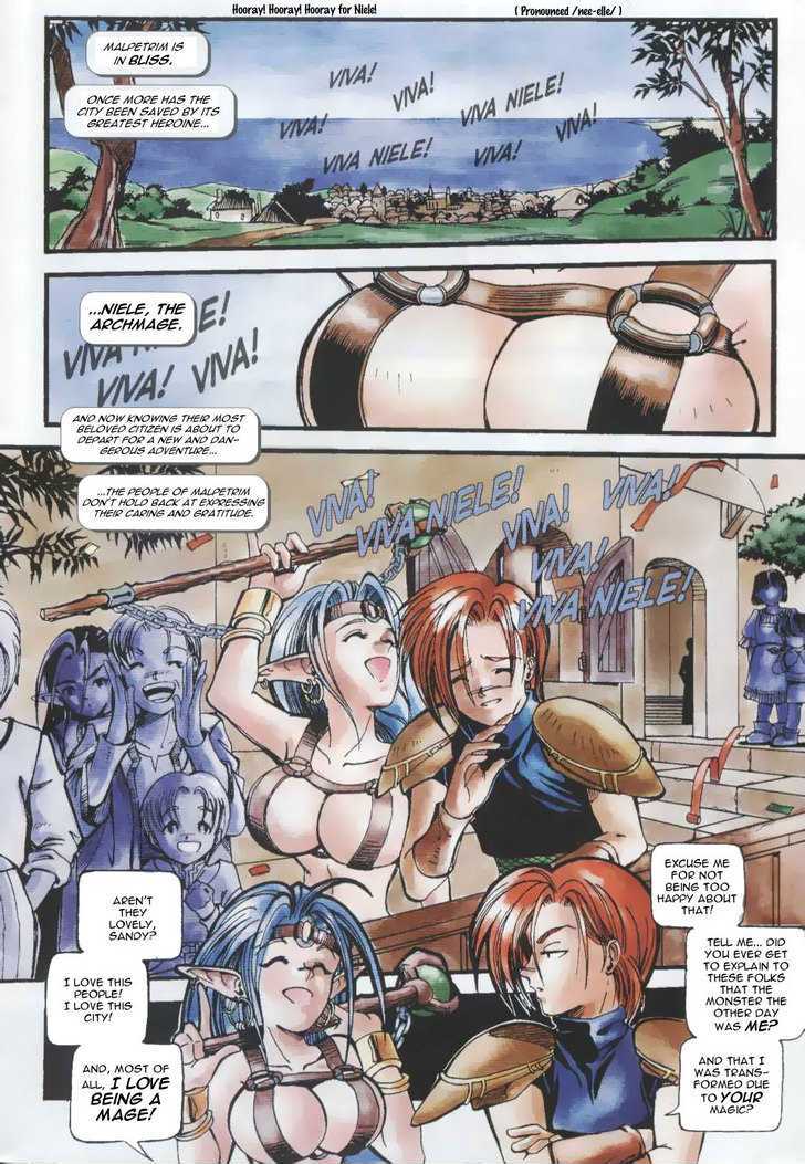 Holy Avenger Chapter 3 page 5 - Chapter 3