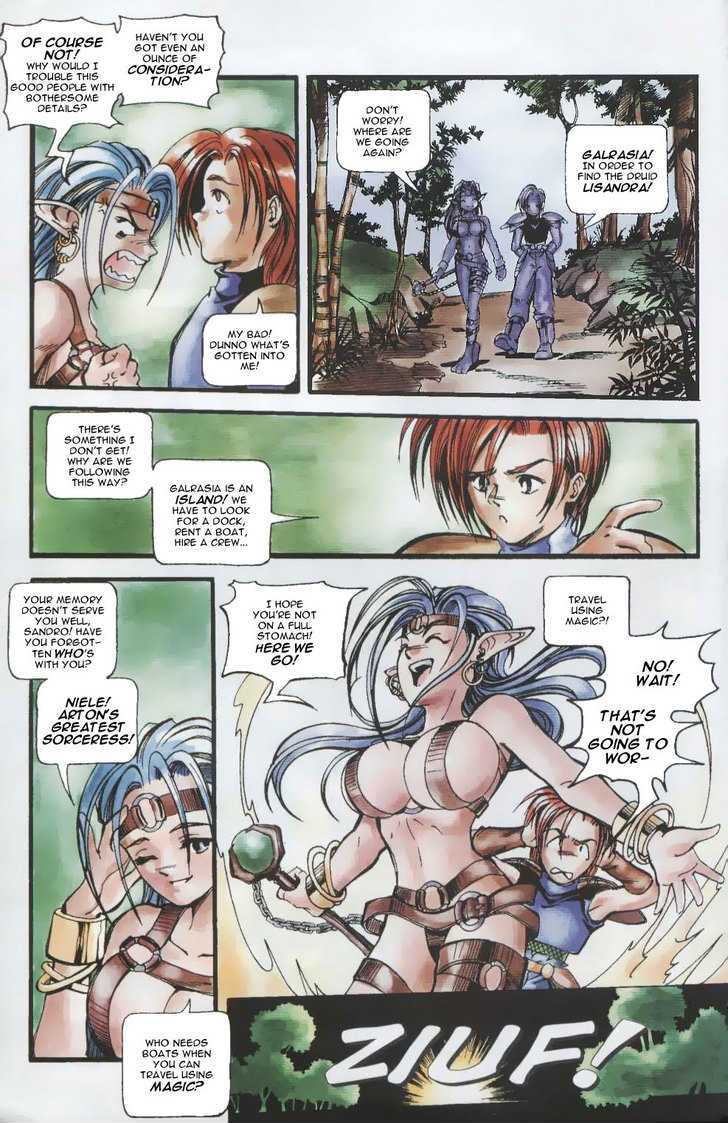 Holy Avenger Chapter 3 page 6 - Chapter 3