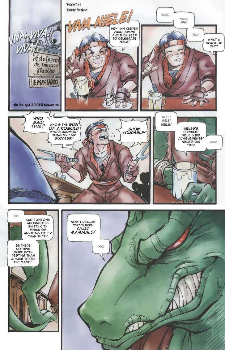 Holy Avenger Chapter 3 page 7 - Chapter 3